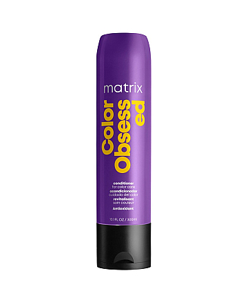 Matrix Total Results Color Obsessed Conditioner - Кондиционер для защиты цвета окрашенных волос с антиоксидантами, 300 мл - hairs-russia.ru